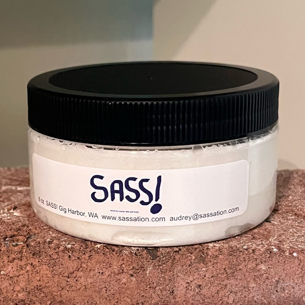 SASS! Floral Invigoration buy any of our scrubs-receive 2nd of your choice FREE!